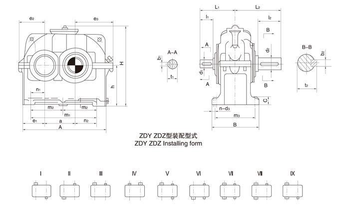 非标订制ZDY400-5-III减速c7游戏官网箱